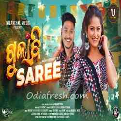 Gulabi Saree-Sambalpuri